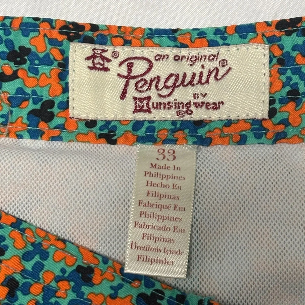 Original Penguin vibrant pair